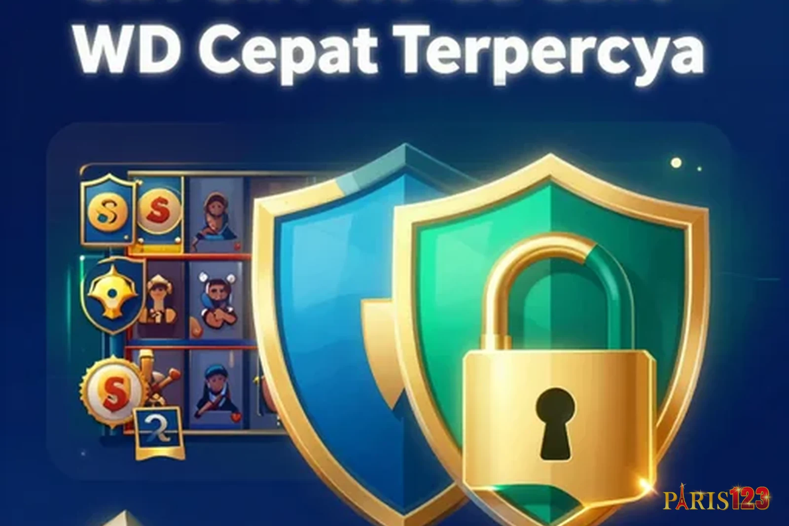 Ciri-Ciri Situs Slot WD Cepat Terpercaya