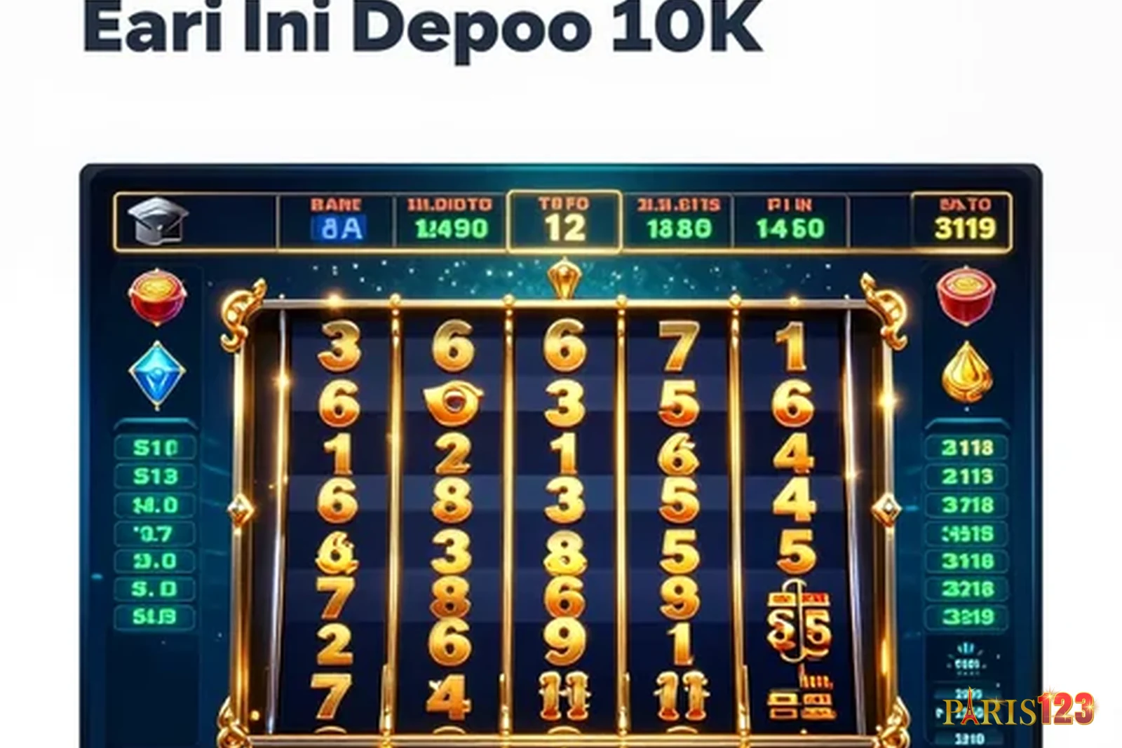 Memahami RTP dan Volatilitas dalam Slot Gacor