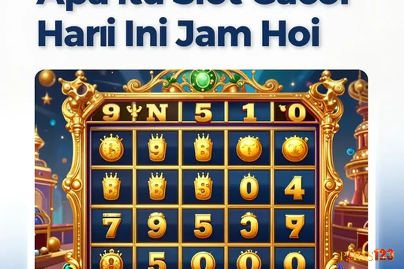 Apa itu Slot Gacor Hari Ini Jam Hoki?