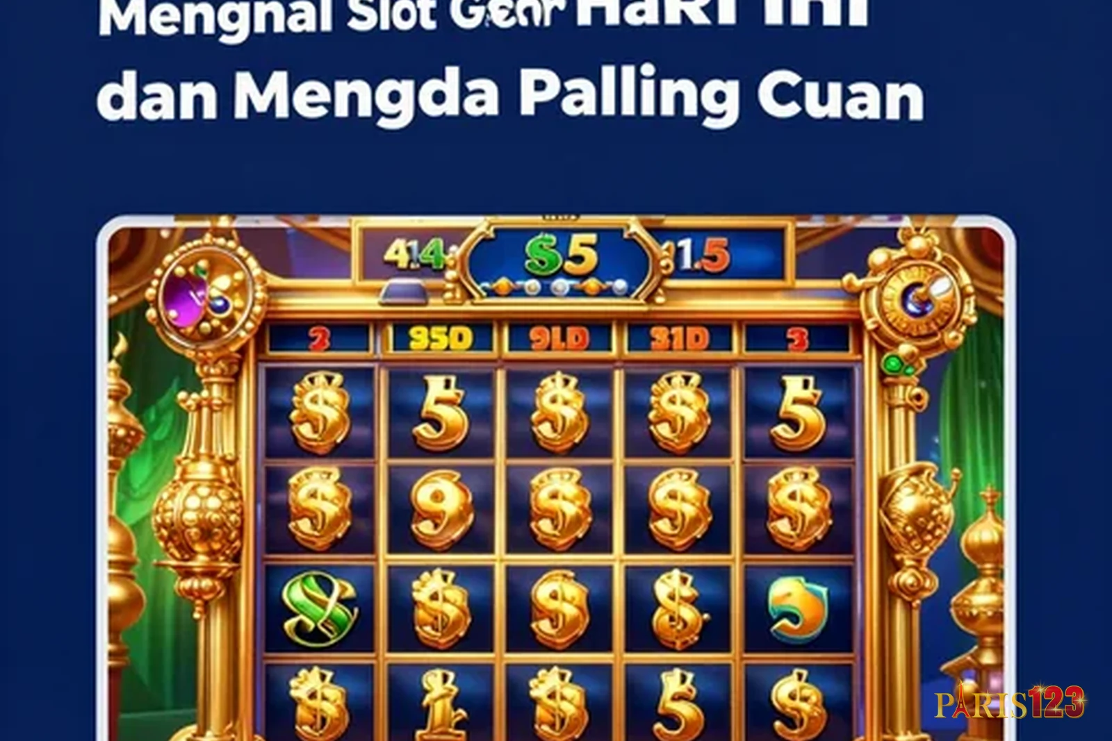 Mengenal Slot Gacor Hari Ini dan Mengapa Paling Cuan