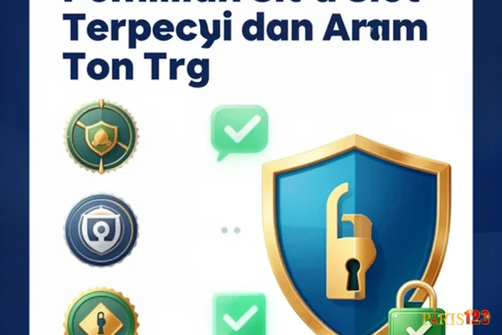 Pemilihan Situs Slot Terpercaya dan Aman