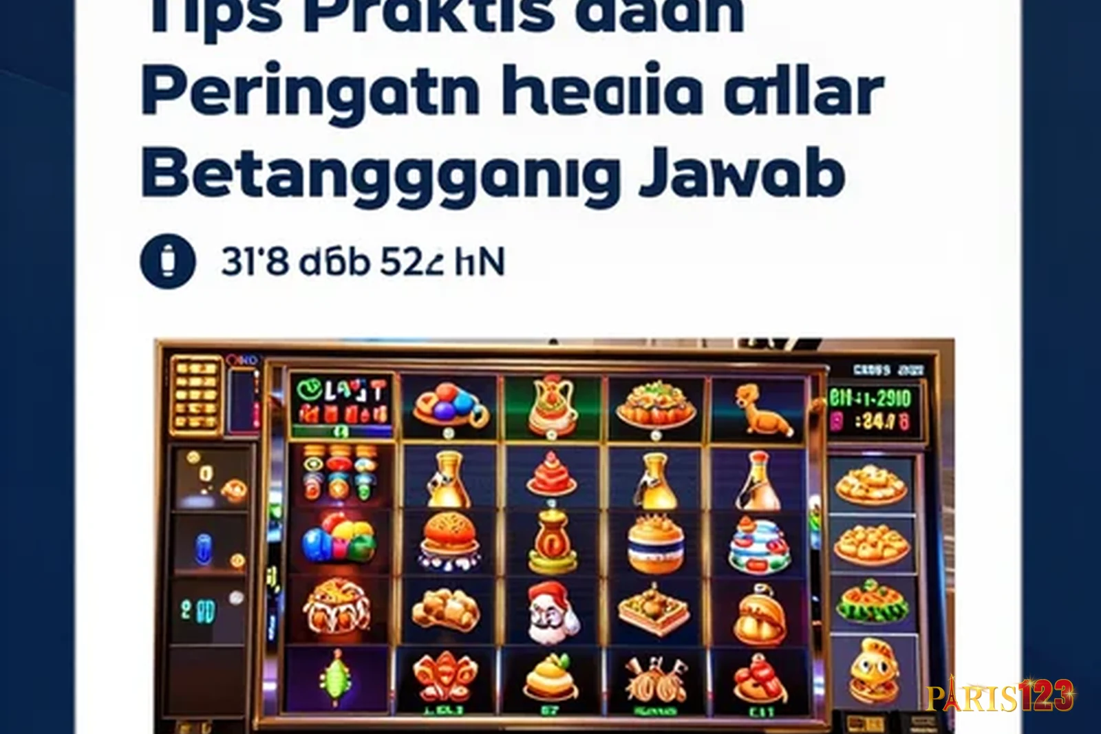 Tips Praktis dan Peringatan Penting untuk Bermain Bertanggung Jawab