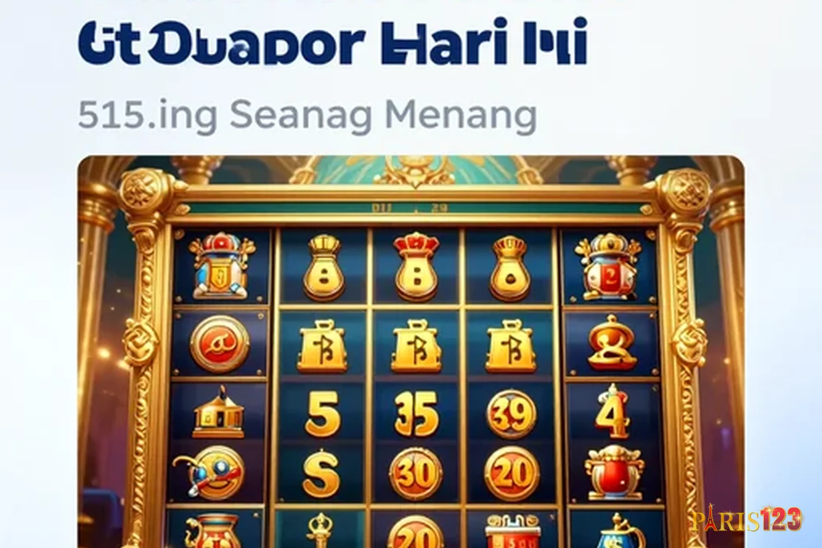 Cara Mencari Slot Gacor Hari Ini yang Paling Sering Menang