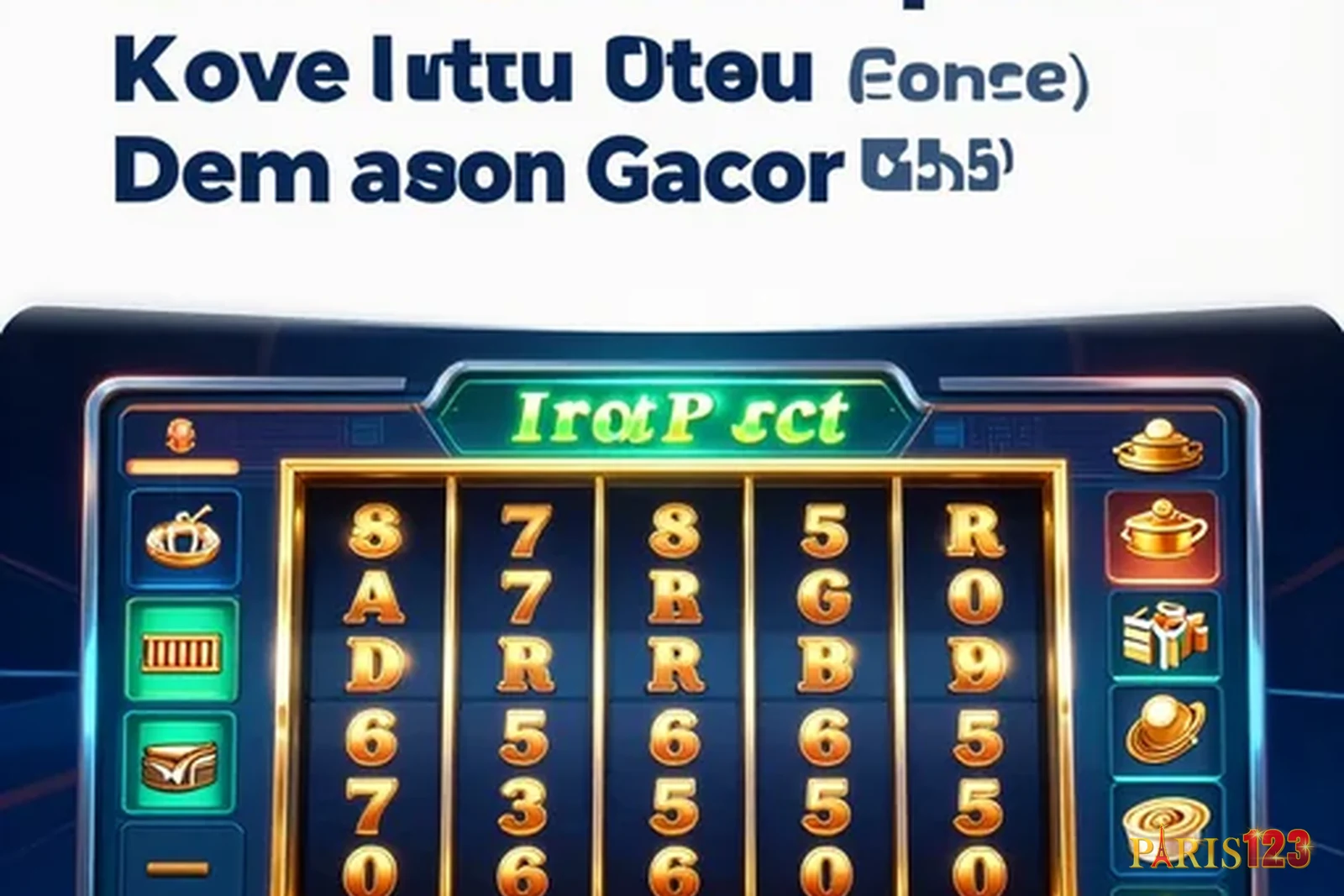 RTP dan Volatilitas: Kunci Utama dalam Memilih Slot Gacor