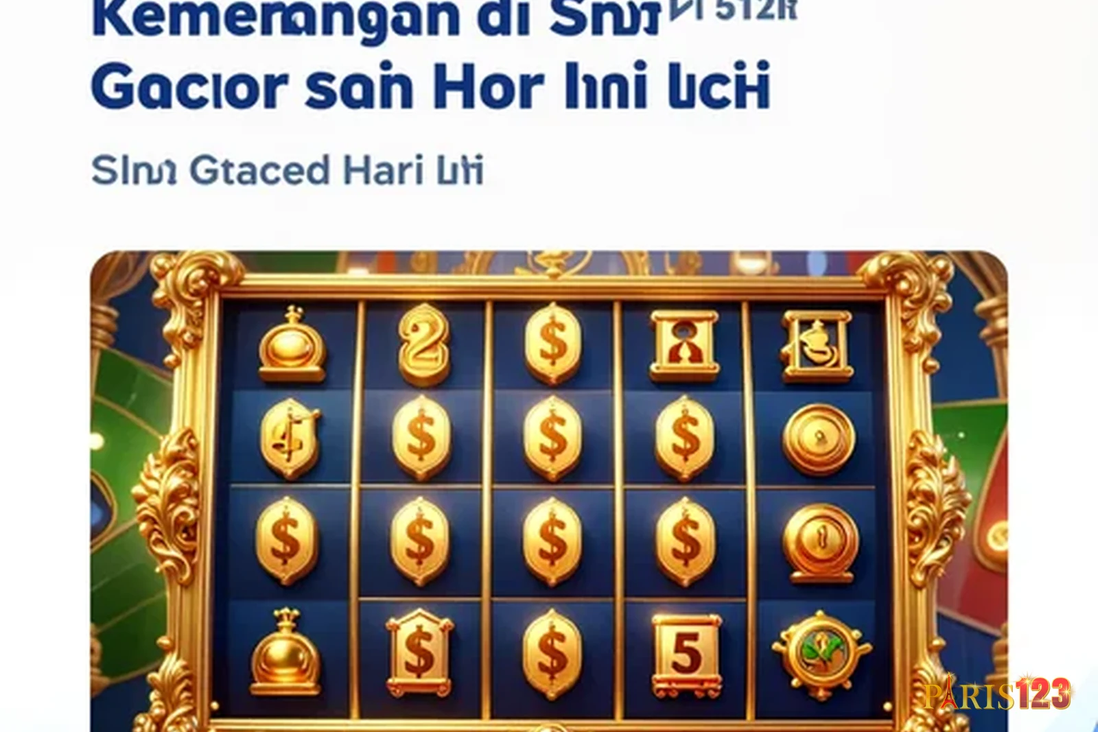 Tips Praktis untuk Meraih Kemenangan di Slot Gacor Hari Ini