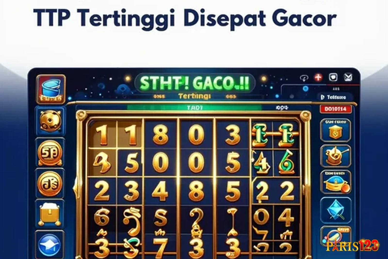 Kenapa Slot dengan RTP Tertinggi Disebut Gacor?