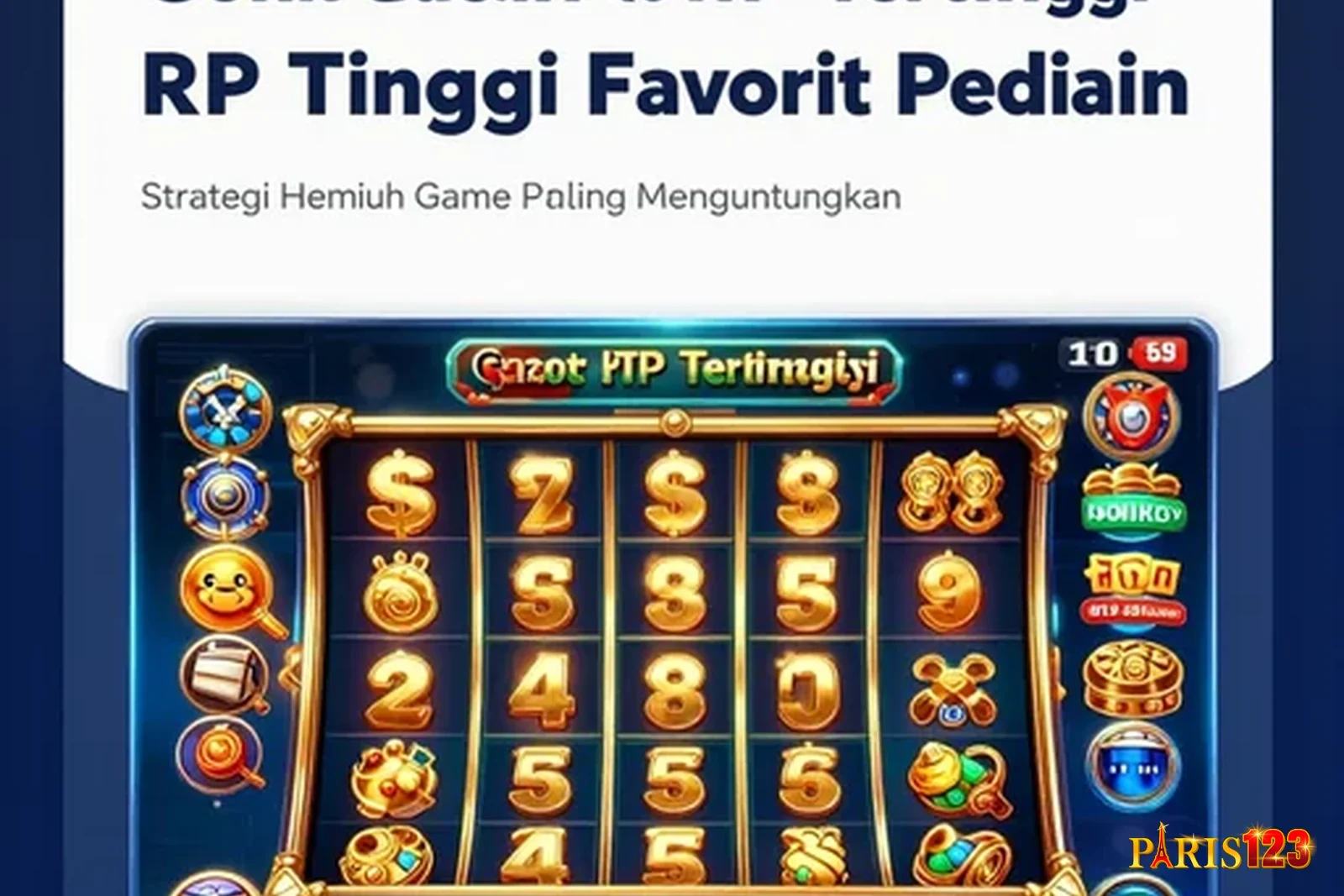 Contoh Slot dengan RTP Tinggi Favorit Pemain