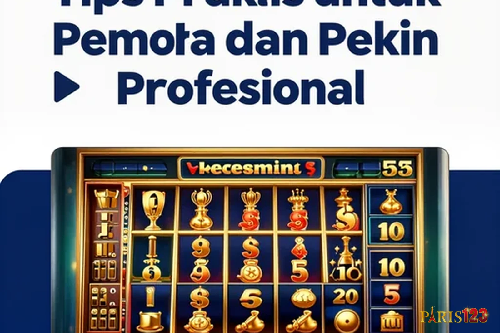 Tips Praktis untuk Pemula dan Pemain Profesional