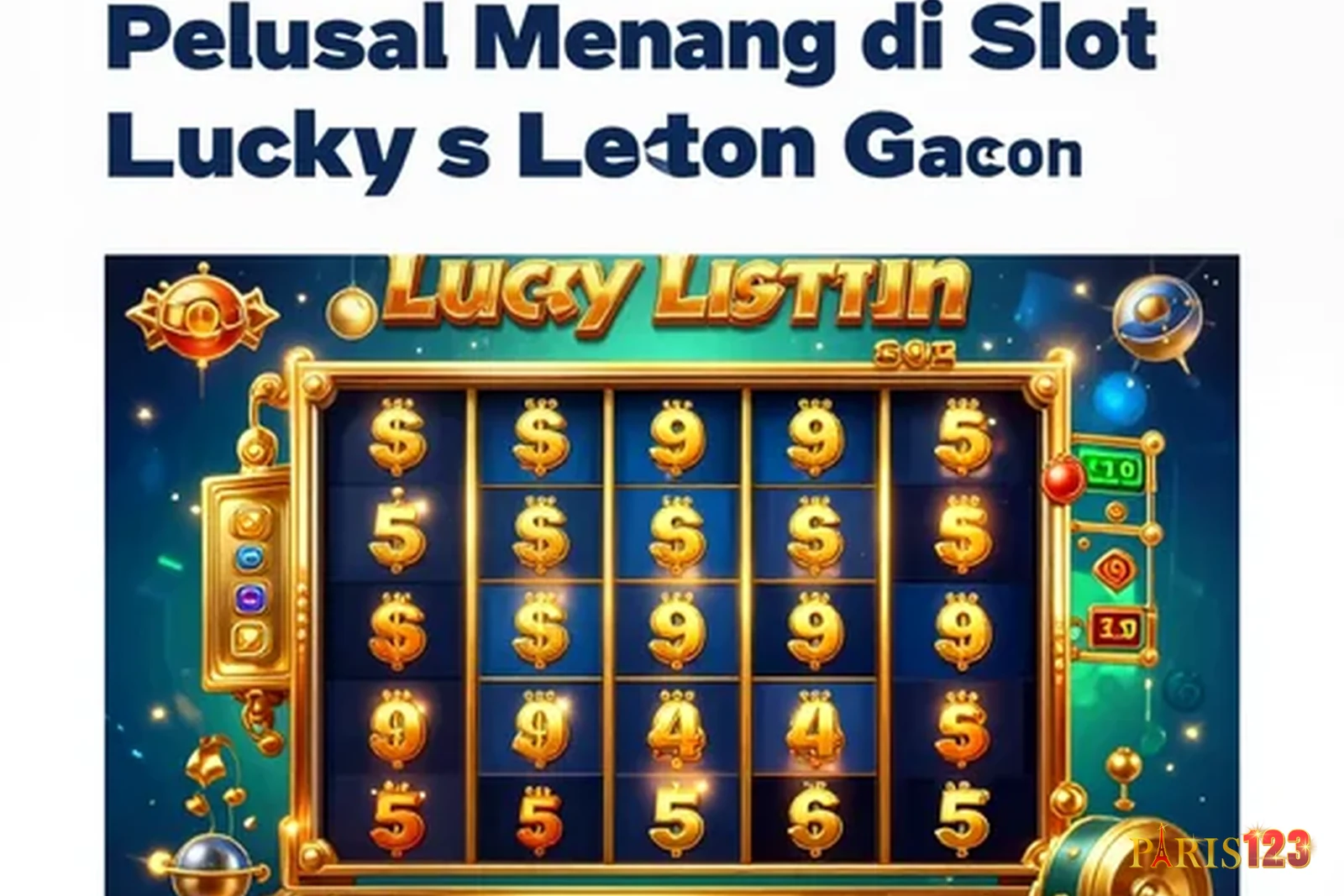 Tips Meningkatkan Peluang Menang di Slot Lucky Lightning Gacor