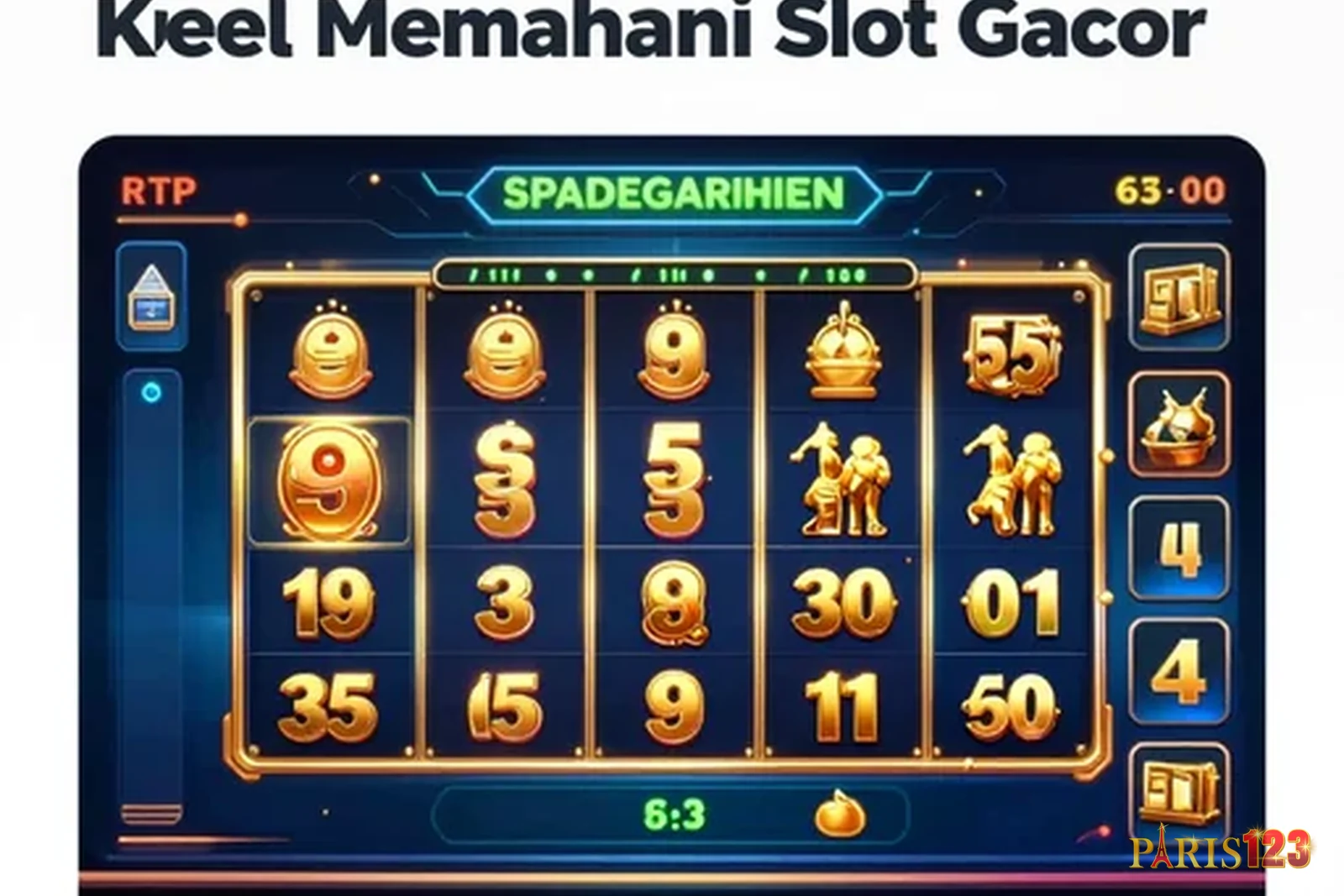RTP dan Volatilitas: Kunci Memahami Slot Gacor