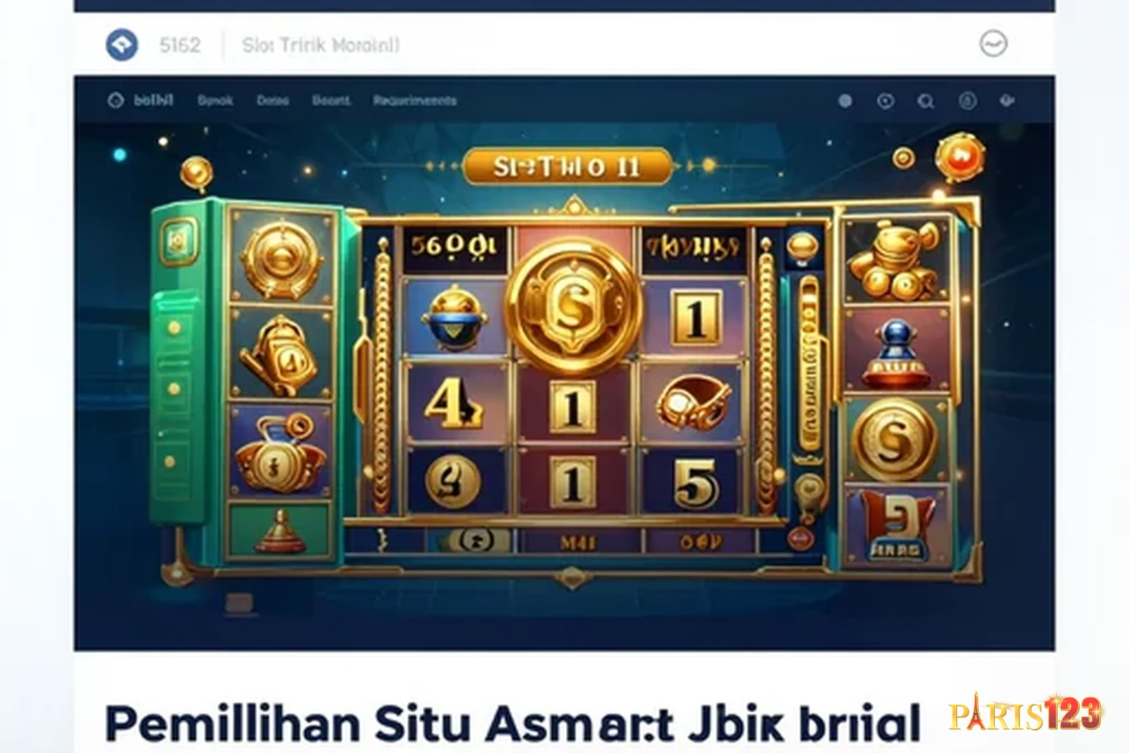 Pemilihan Situs Aman: Jangan Sembarangan Memilih Platform
