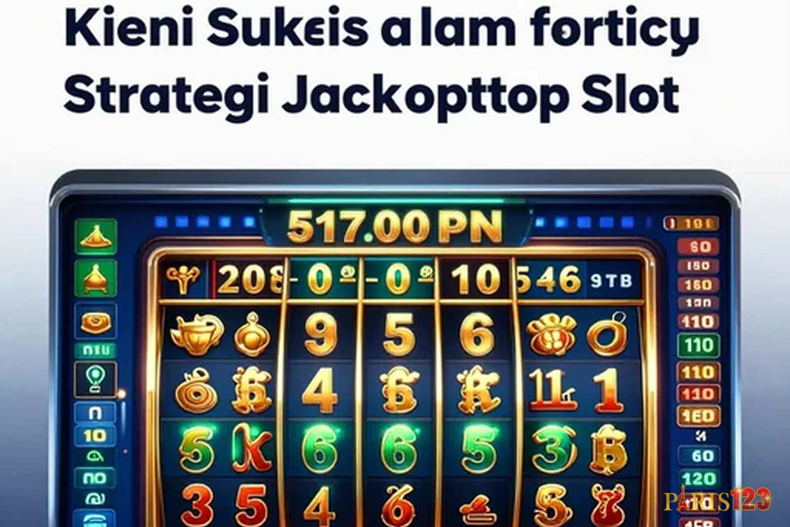 Mengenal RTP dan Volatilitas: Kunci Sukses dalam Strategi Jackpot Slot