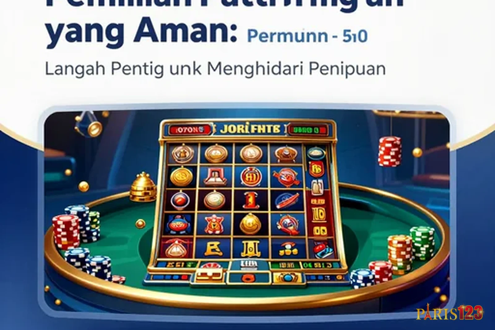 Pemilihan Platform yang Aman: Langkah Penting untuk Menghindari Penipuan