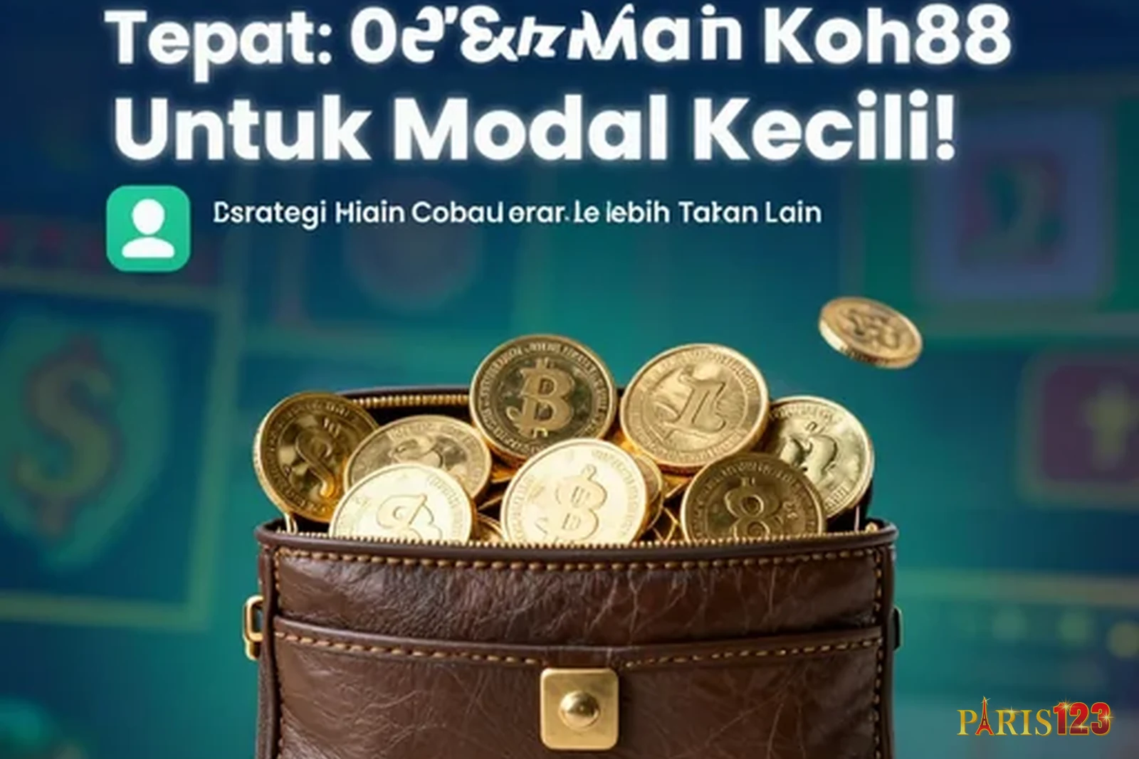 Memilih Game yang Tepat untuk Modal Kecil