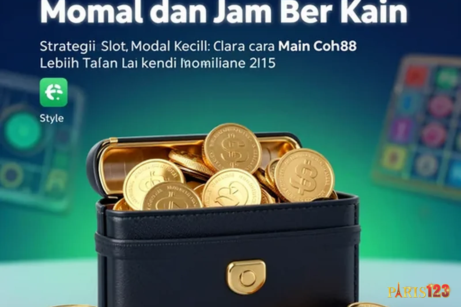 Hubungan Manajemen Modal dan Jam Bermain