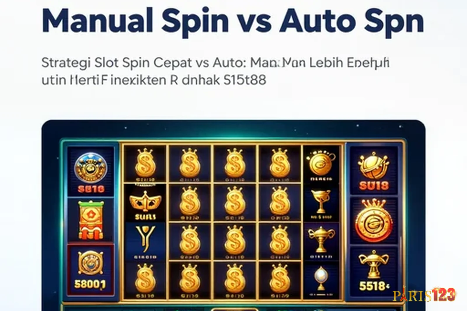 Observasi Awal: Manual Spin vs Auto Spin
