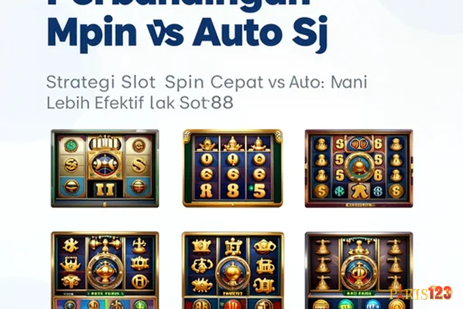 Perbandingan Manual Spin vs Auto Spin