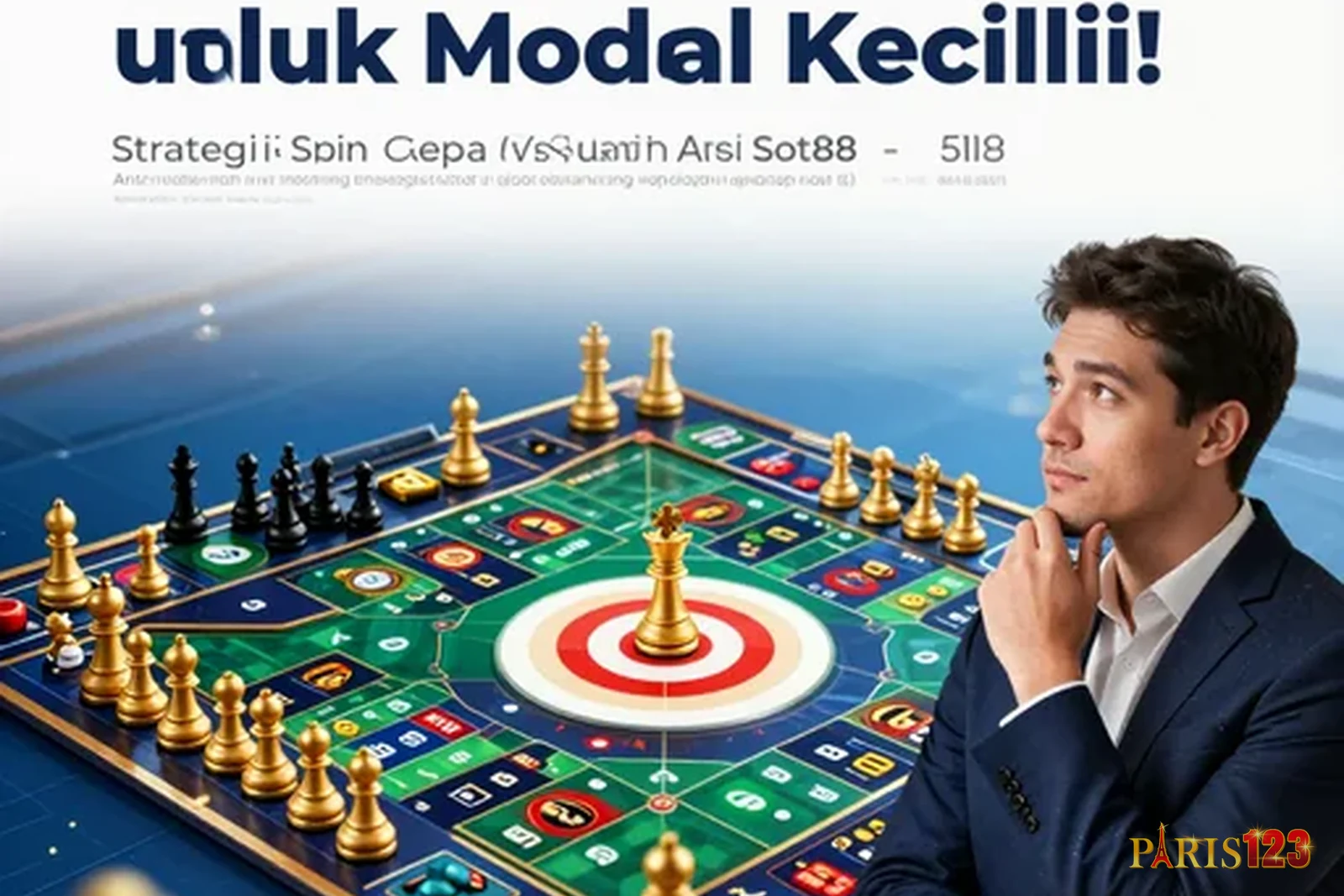 Strategi Bermain untuk Modal Kecil