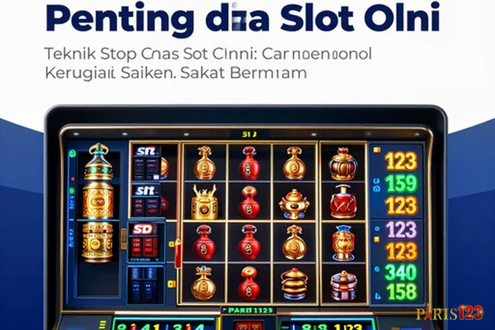 Mengapa Stop Loss Penting dalam Slot Online