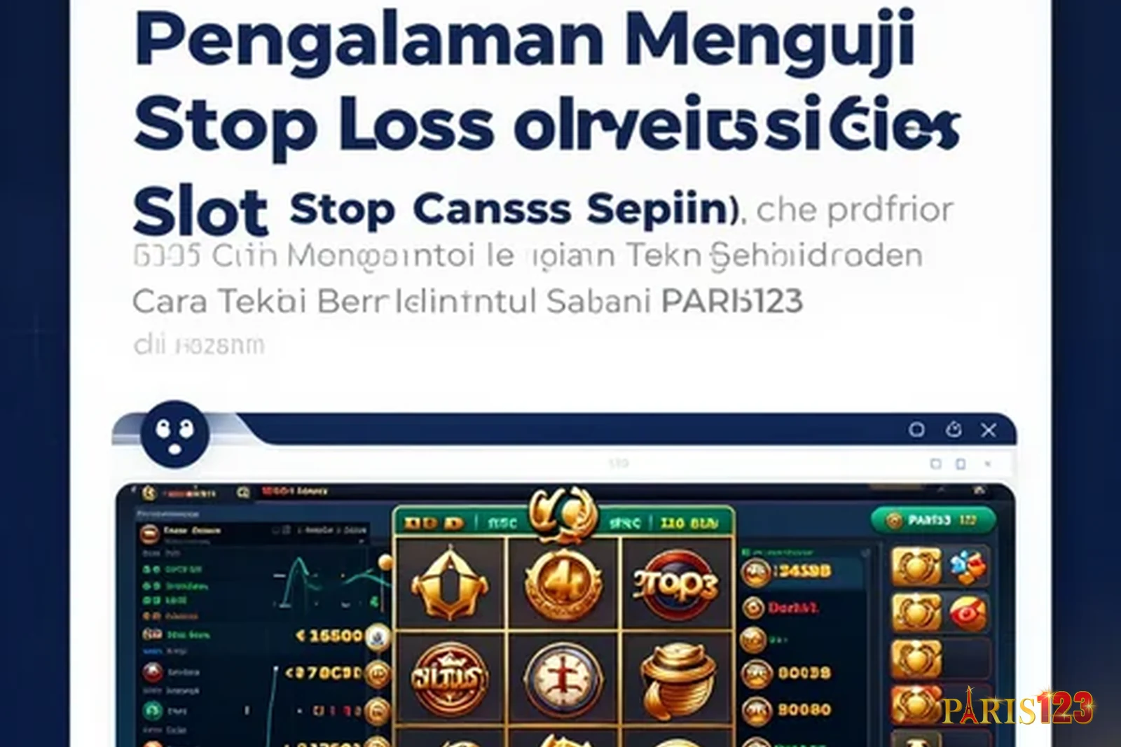 Pengalaman Menguji Stop Loss di Beberapa Situs Slot