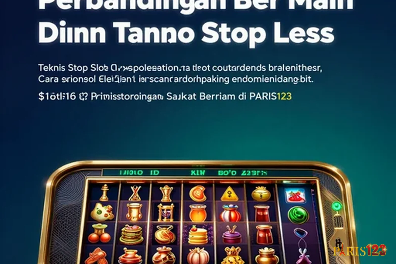 Perbandingan Bermain Dengan dan Tanpa Stop Loss