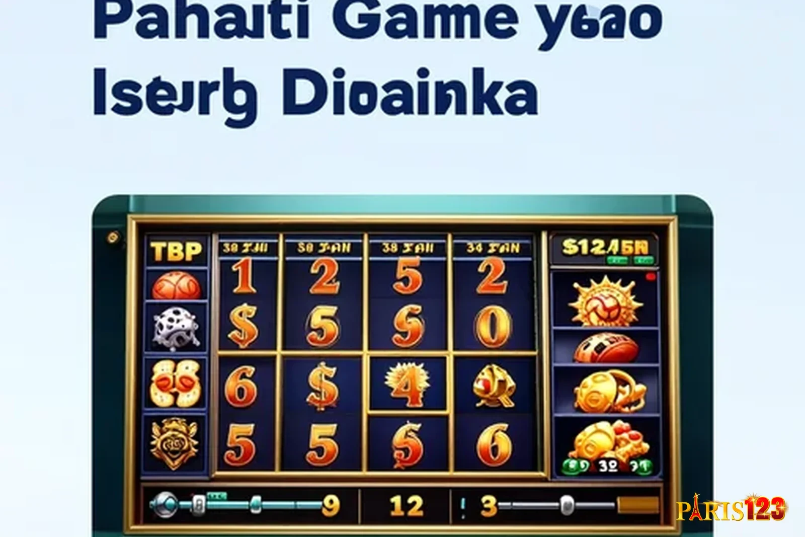 Pahami Game yang Dimainkan