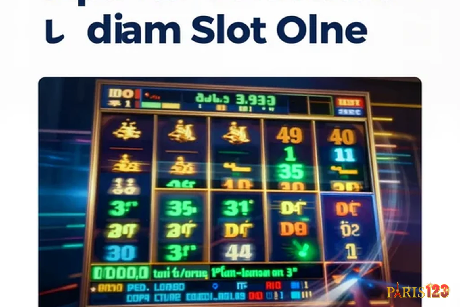 Apa Itu Volatilitas dalam Slot Online?