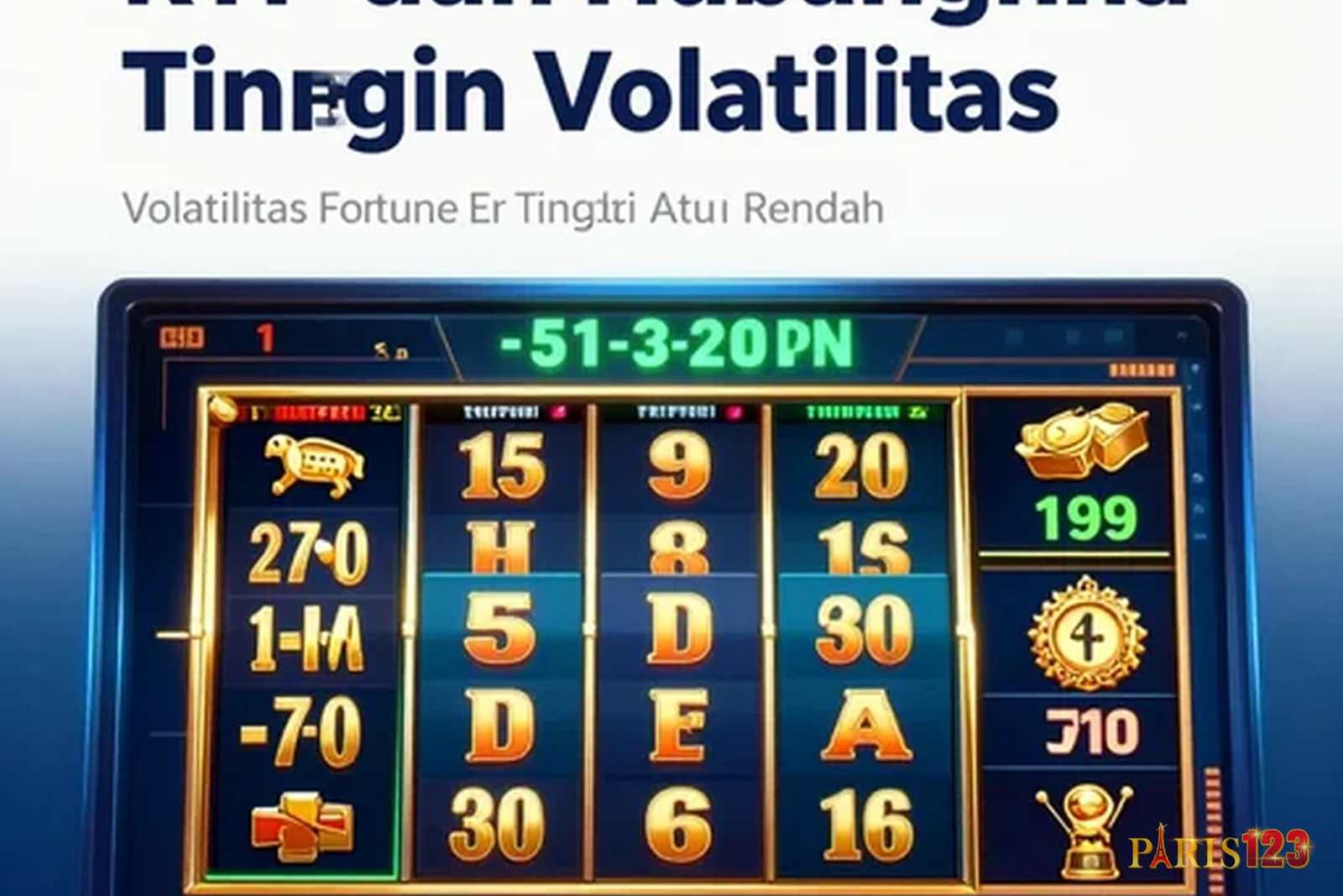 RTP dan Hubungannya dengan Volatilitas