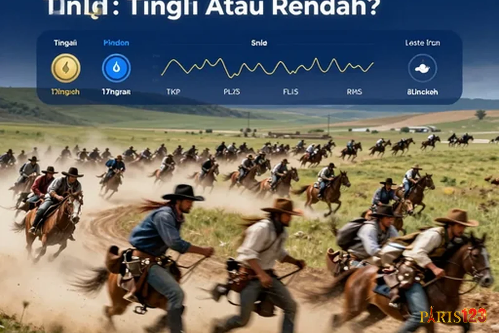 Menilai Volatilitas Wild West Gold: Tinggi atau Rendah?