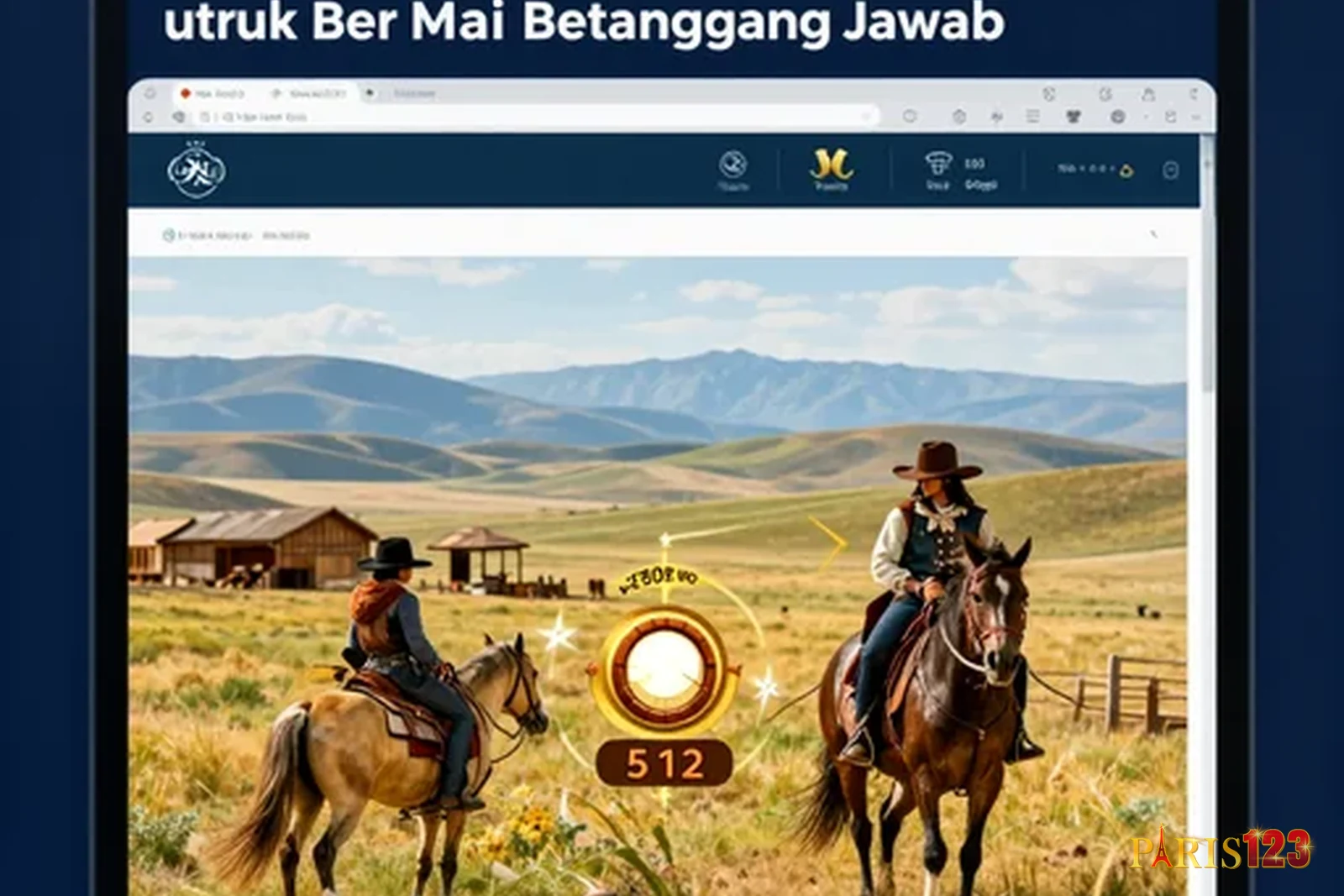 Pemilihan Situs dan Peringatan Penting untuk Bermain Bertanggung Jawab