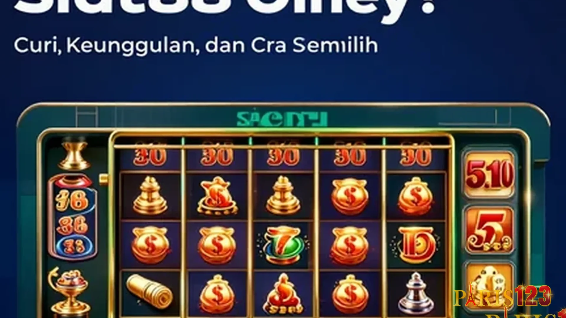 Agen Slot88 Online Terpercaya: Ciri, Keunggulan, dan Cara Memilih