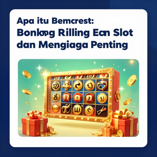 Apa itu Bonus Rollingan Slot dan Mengapa Penting?