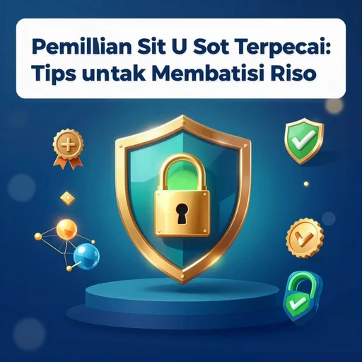 Pemilihan Situs Slot Terpercaya: Tips untuk Membatasi Risiko
