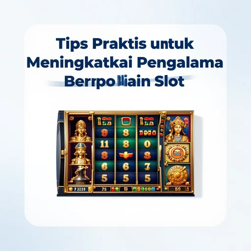 Tips Praktis untuk Meningkatkan Pengalaman Bermain Slot