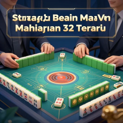 Strategi Bermain Maxwin Mahjong Ways 2 Terbaru
