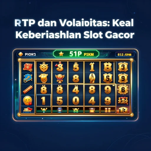 RTP dan Volatilitas: Kunci Keberhasilan Slot Gacor