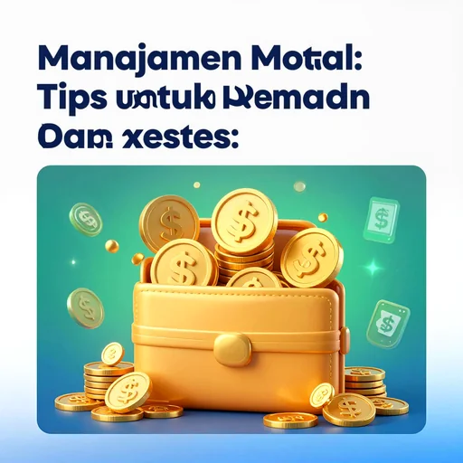 Manajemen Modal: Tips untuk Pemula dan Advanced