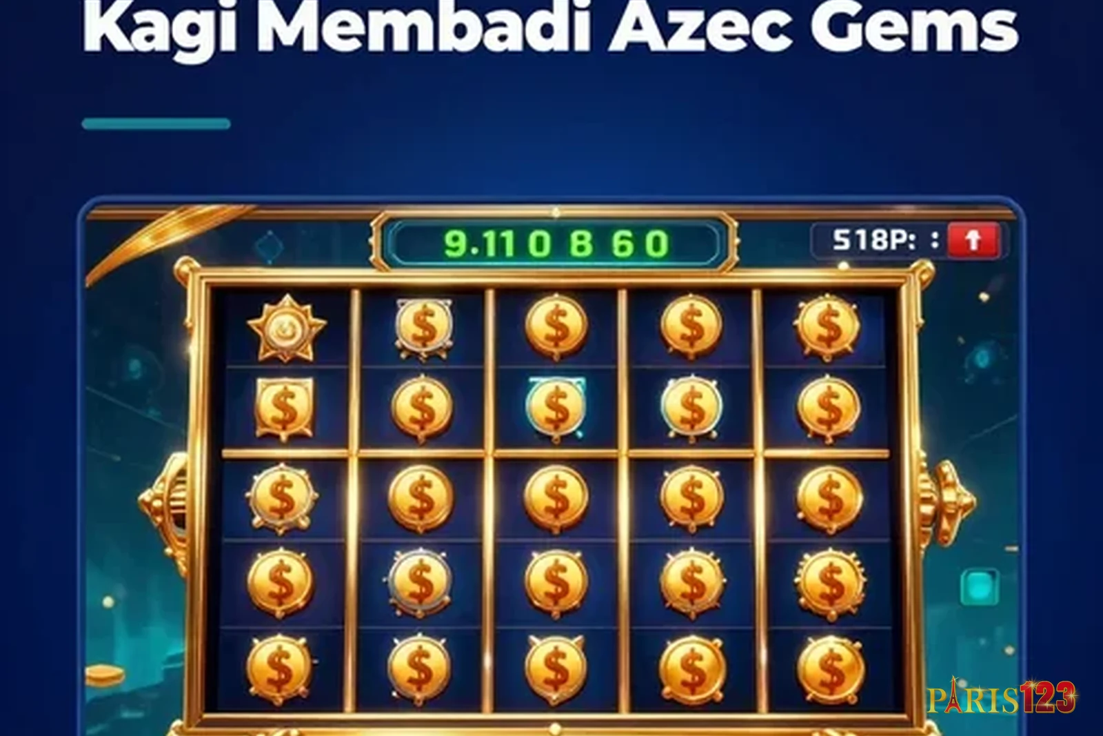 RTP dan Volatilitas: Kunci Membaca Aztec Gems