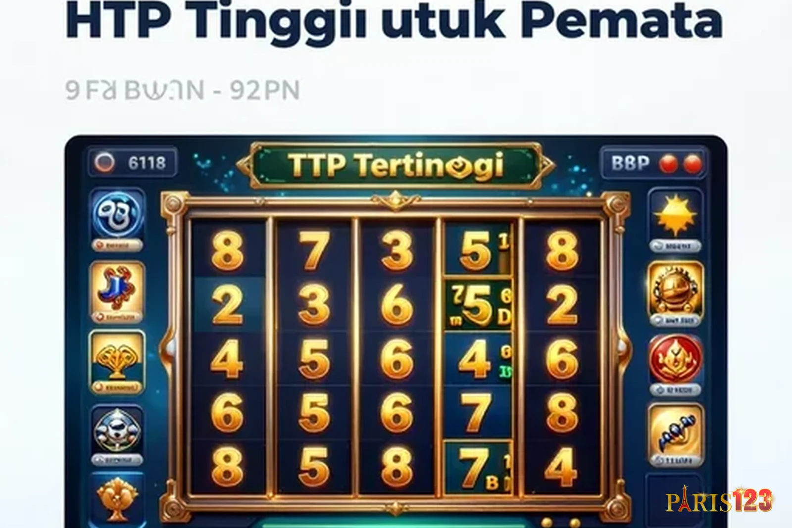 Strategi Bermain Slot RTP Tinggi untuk Pemula