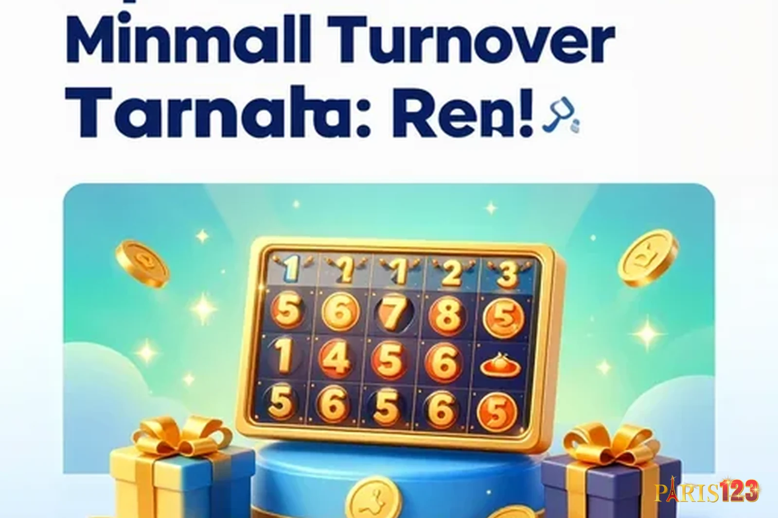 Bonus Slot Minimal Turnover Rendah