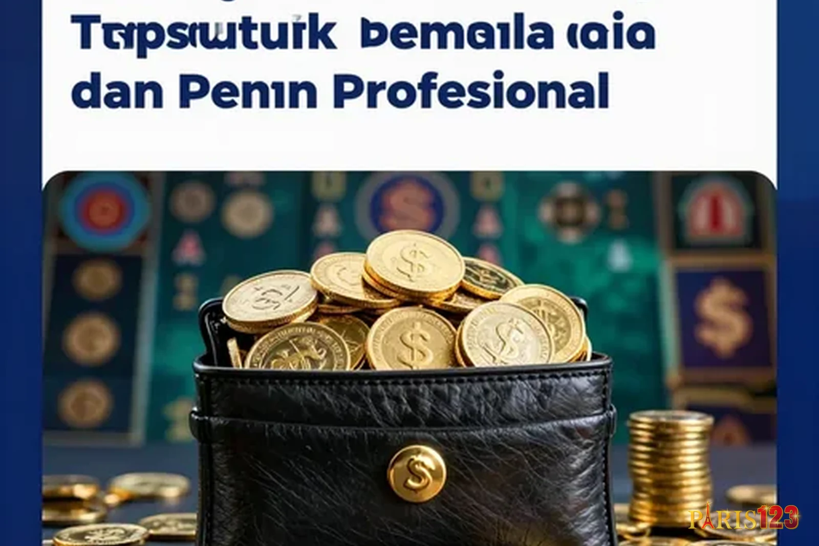 Manajemen Modal: Tips untuk Pemula dan Pemain Profesional