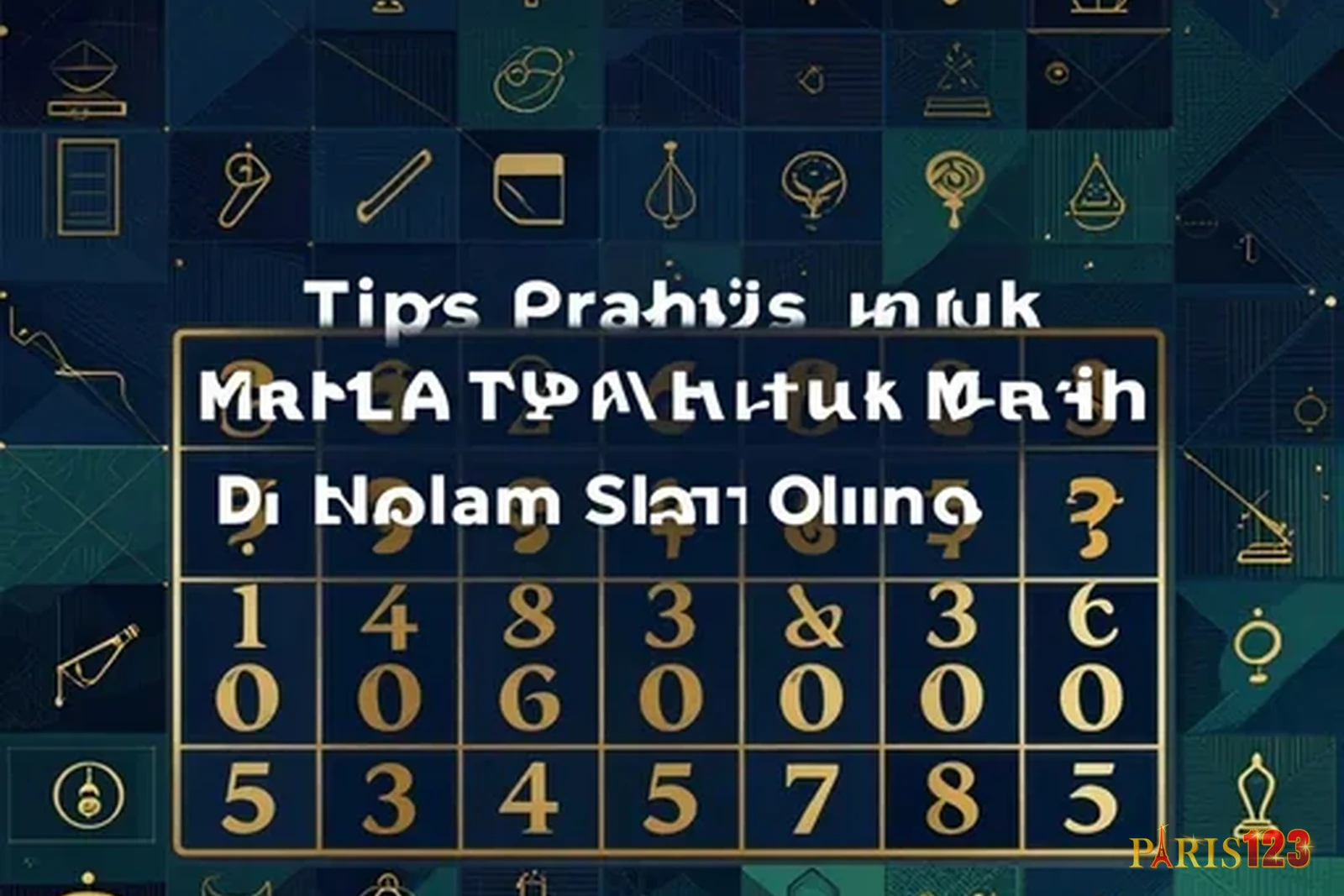 Tips Praktis untuk Membaca Pola Hitam Merah dalam Slot Online