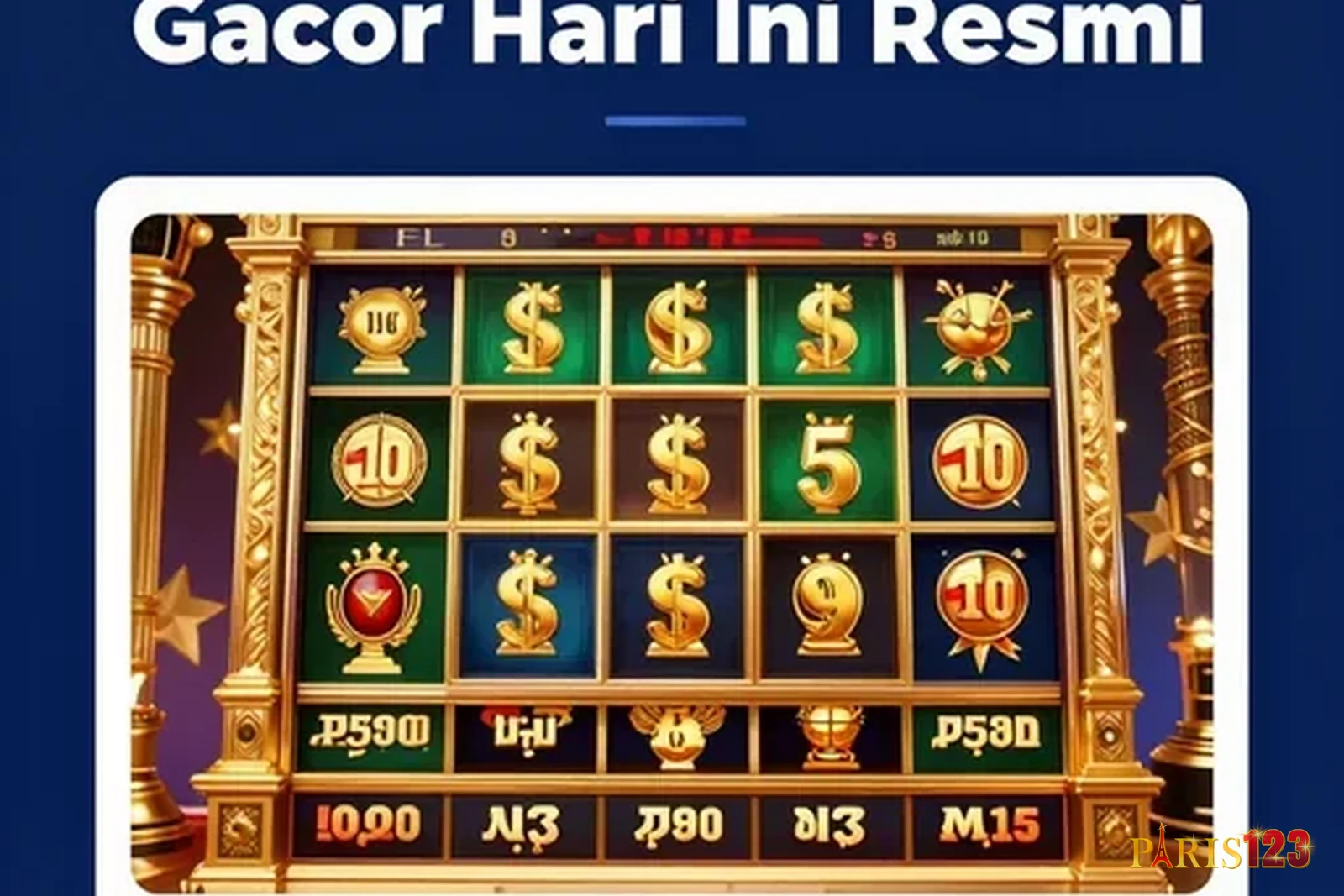 Link Slot Gacor Hari Ini Resmi