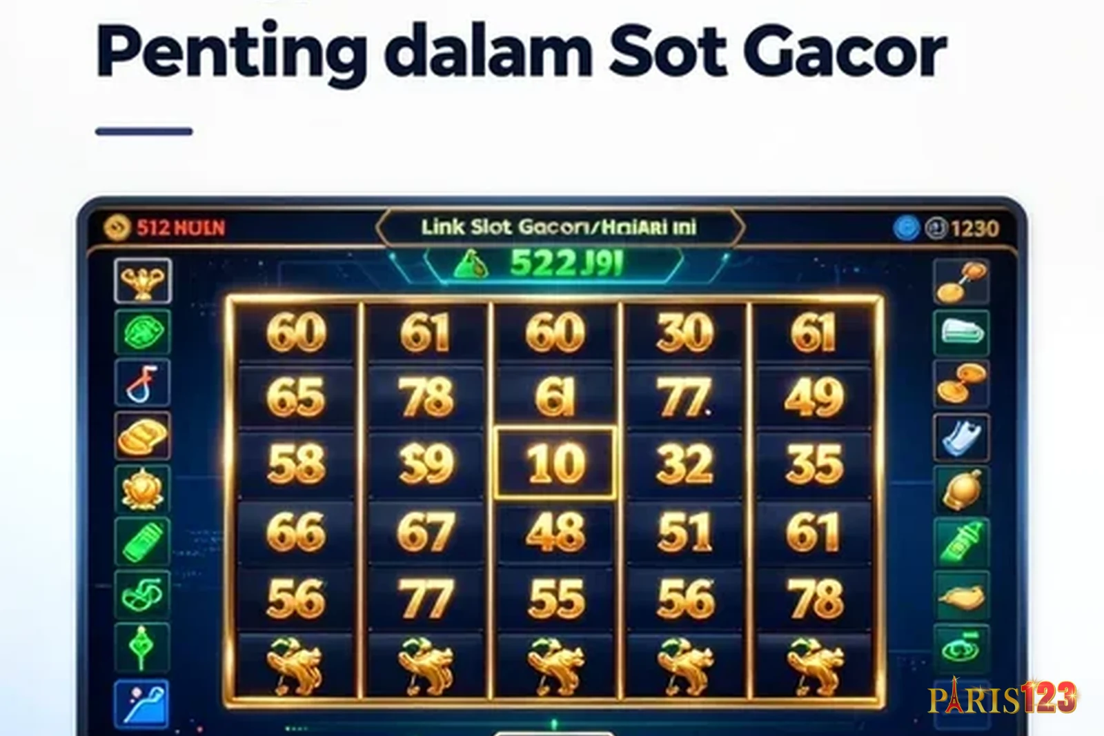 Mengapa RTP dan Volatilitas Penting dalam Slot Gacor?
