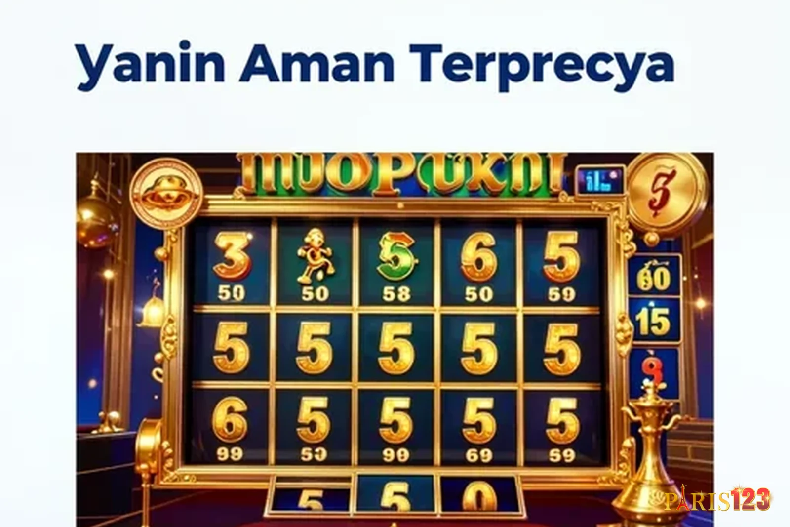 Cara Memilih Situs Slot Gacor yang Aman dan Terpercaya