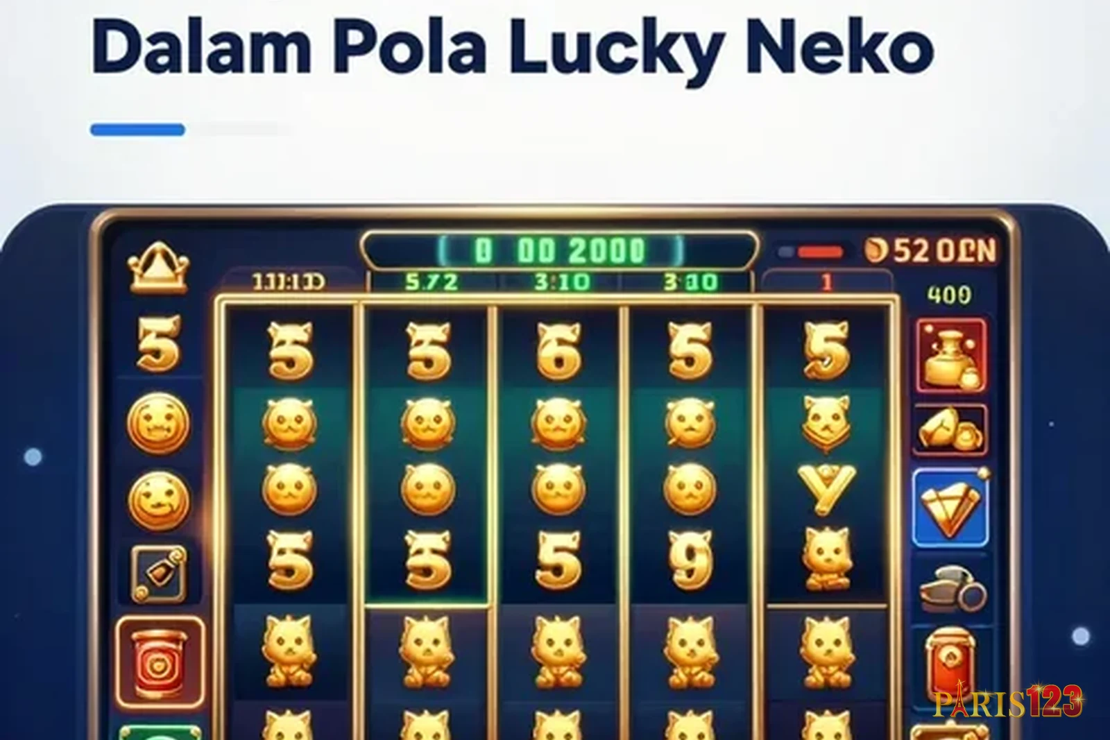 Mengenal RTP dan Volatilitas dalam Pola Lucky Neko