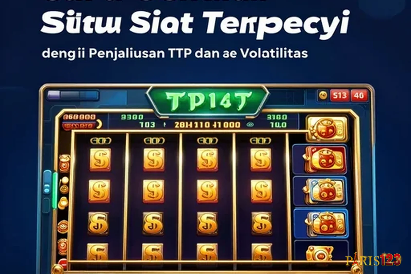 Cara Memilih Situs Slot Terpercaya dengan Penjelasan RTP dan Volatilitas