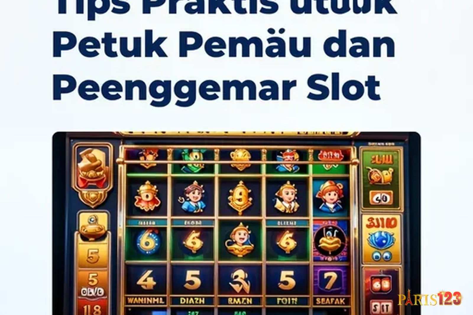 Tips Praktis untuk Pemula dan Penggemar Slot