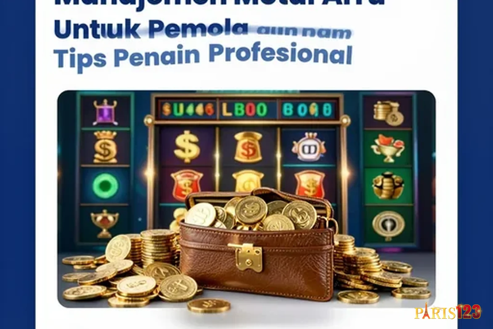 Manajemen Modal untuk Pemula dan Pemain Profesional