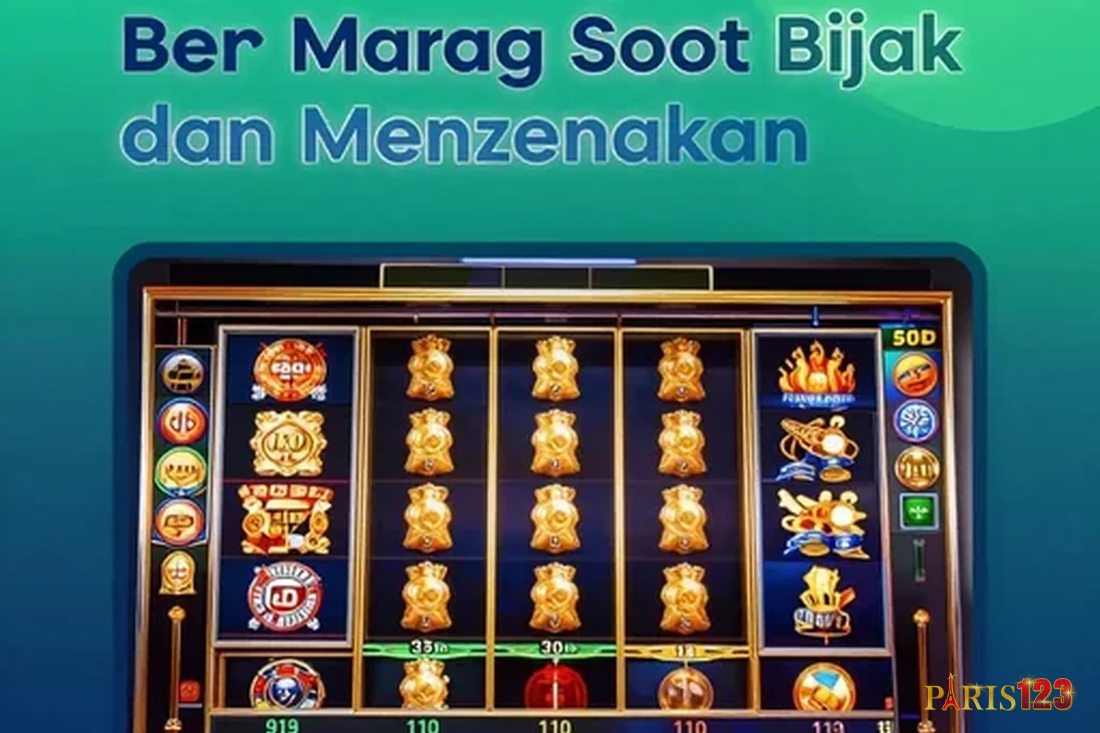 Kesimpulan: Bermain Slot dengan Bijak dan Menyenangkan